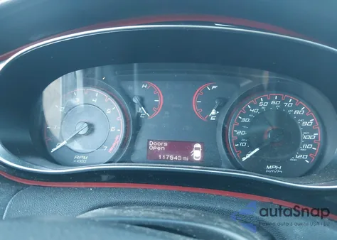 2015 Dodge Dart Sxt z USA, uszkodzony, nr VIN 1C3CDFBBXFD404237